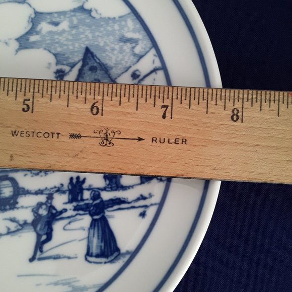 VINTAGE HUTSCHENREUTHER 1987 Ltd Edition Wall Plate - Picture 8 of 8